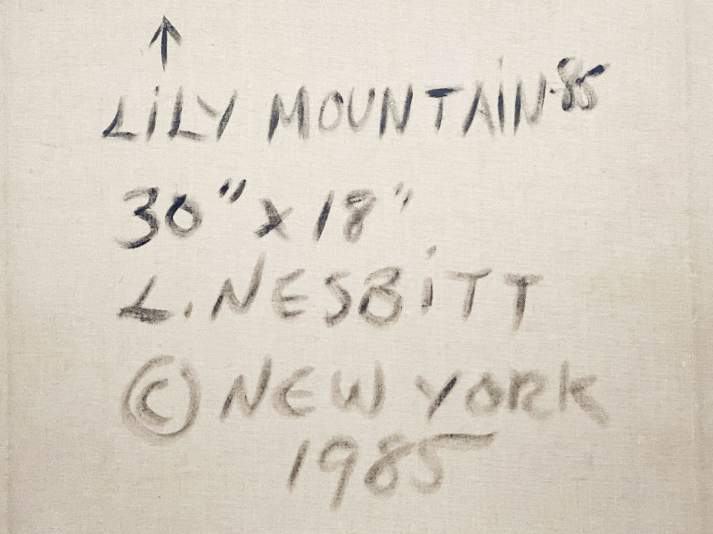 Lowell Nesbitt - Lily Mountain