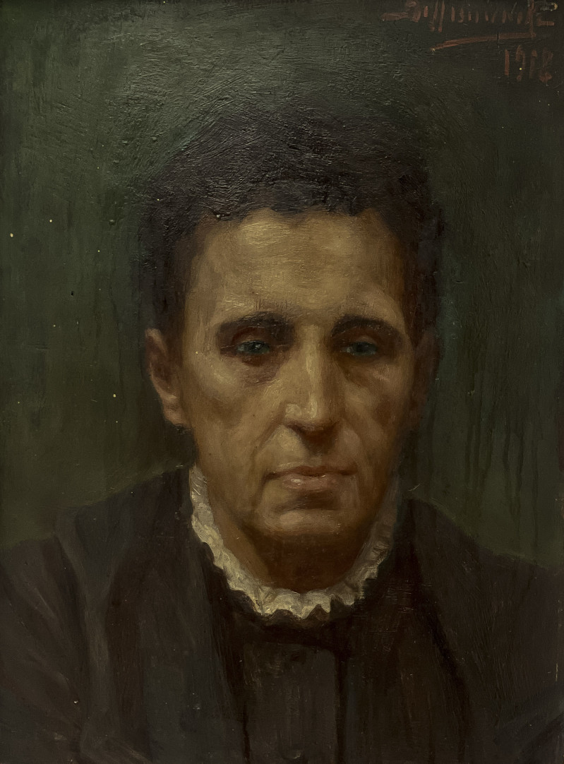 Unknown Artist - Portrait of Man