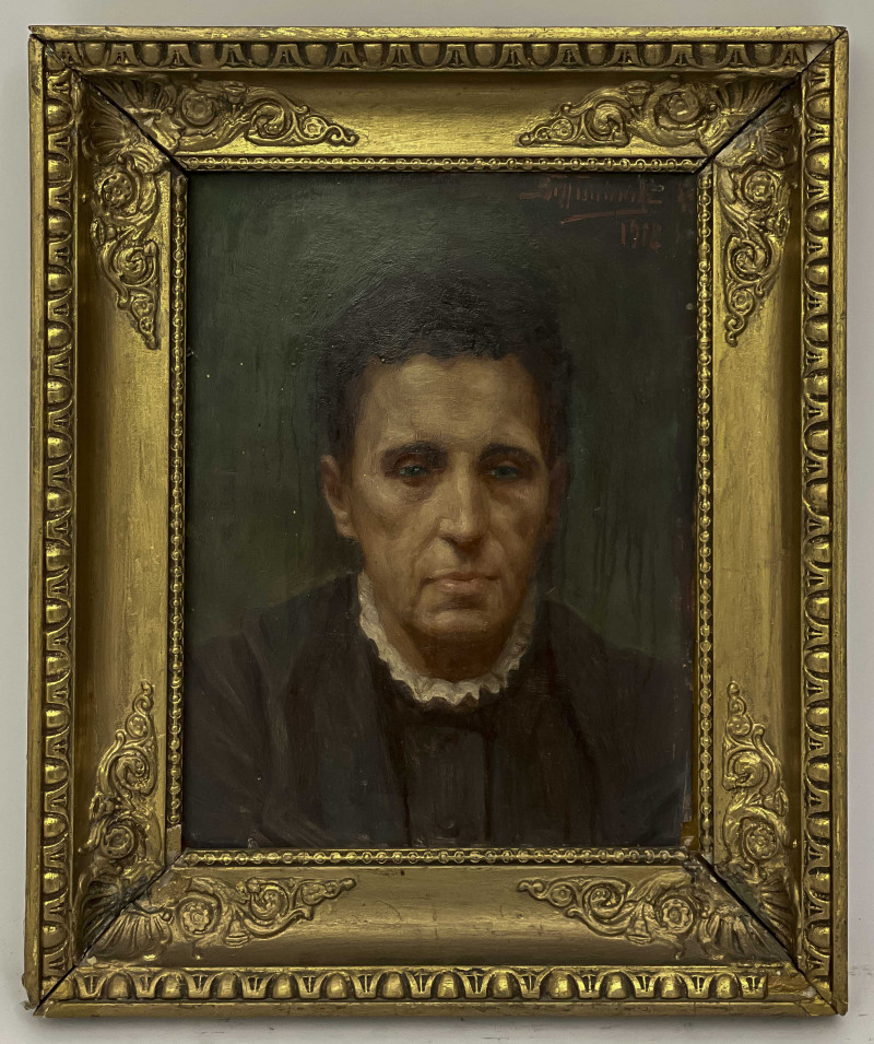 Unknown Artist - Portrait of Man