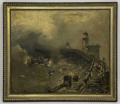 Unknown Artist - Untitled (Shipwreck)