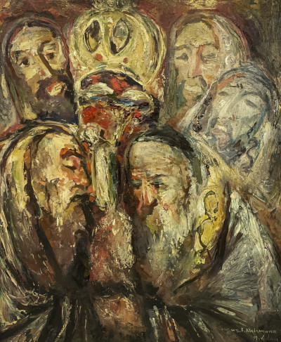 Marian Adamczyk - Untitled (Rabbis)
