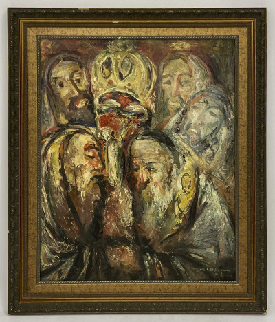 Marian Adamczyk - Untitled (Rabbis)