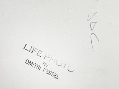 Dmitri Kessel - 2 Photographs