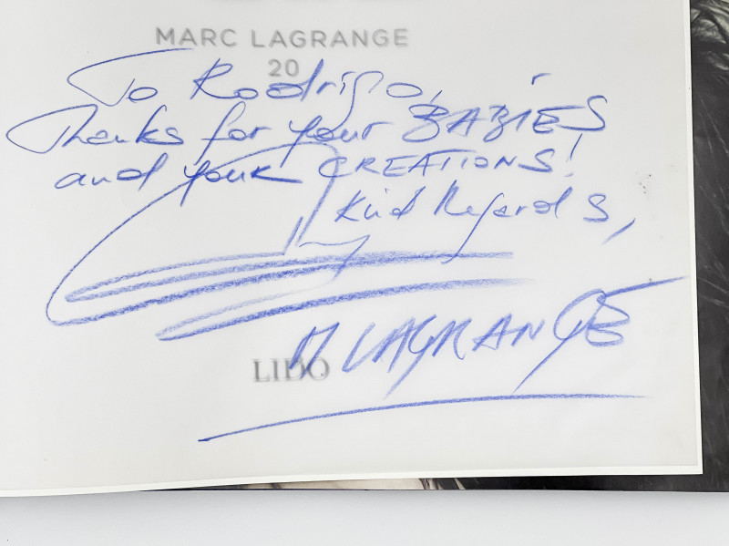 Marc Lagrange - 20 (Book of Artist's Proofs)