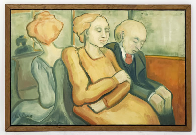 Unknown Artist - Seated Figures