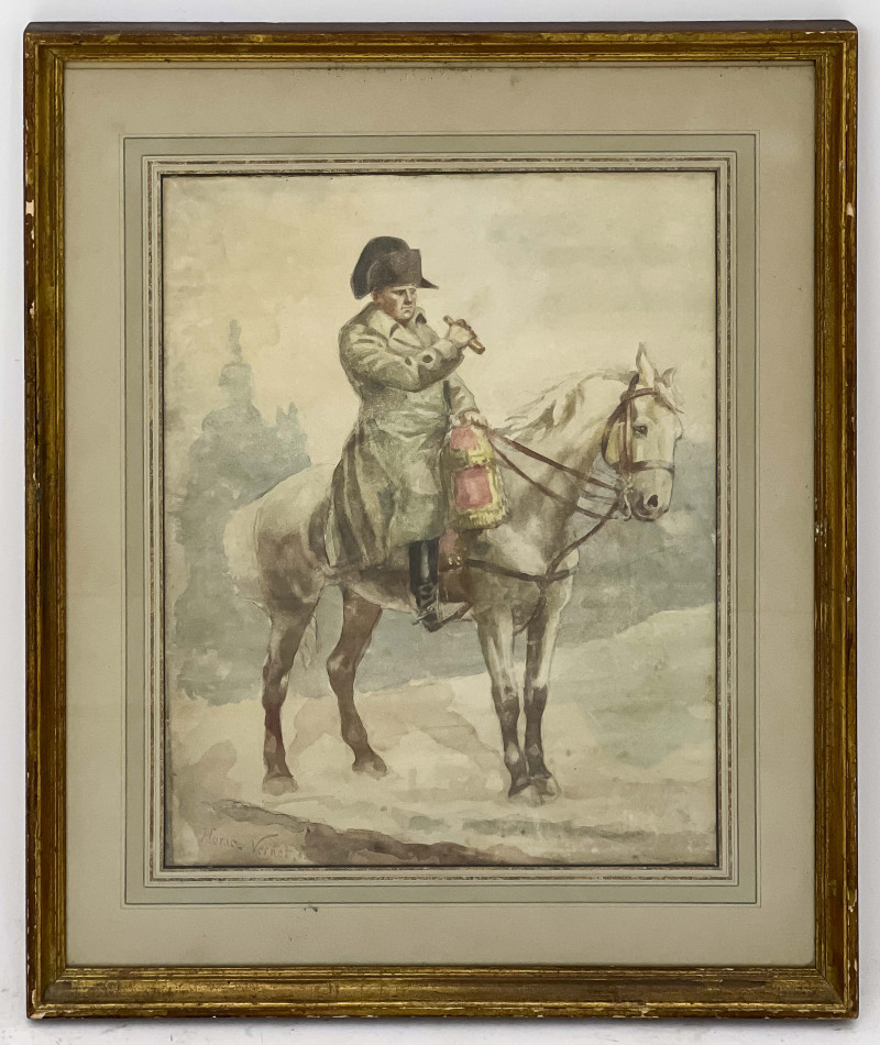 Horace Vernet - Napoleon in Russia