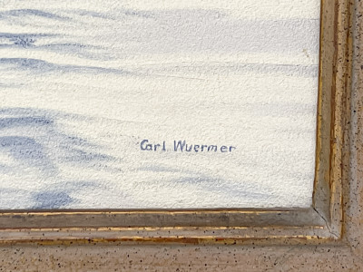 Carl Wuermer - Winter Afternoon