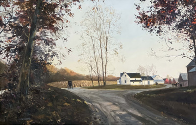 Max Moran - Amish Stone Road