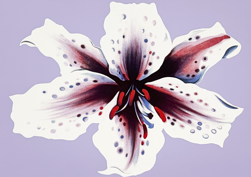 Lowell Nesbitt - 5 Flower Prints