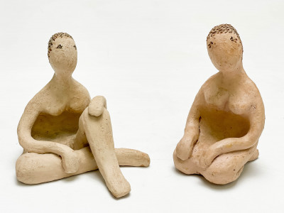 Image for Lot Marion Baker - Two Figures