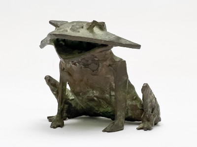 Image for Lot Chet Harmon La More (attributed) - Frog