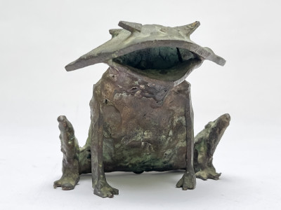 Chet Harmon La More (attributed) - Frog