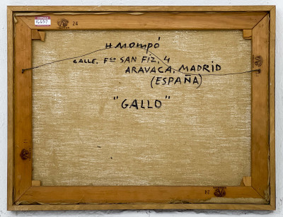 Manuel Hernández Mompó - Gallo