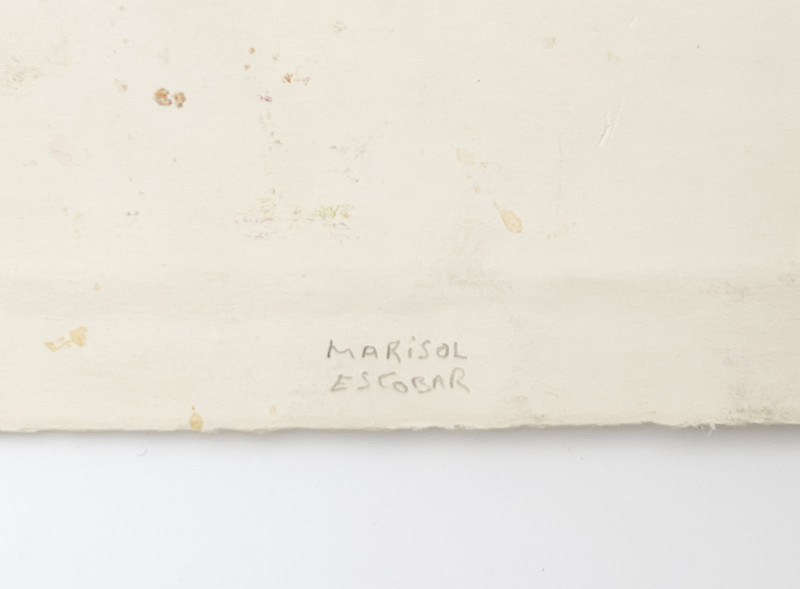 Marisol (Marisol Escobar) - Untitled