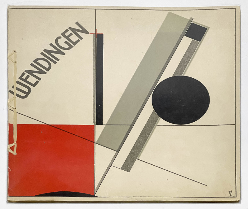 Wendigen Vol. 4: No. 11, Cover by El Lissitzky
