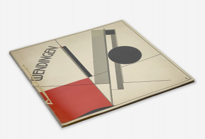 Image for Lot Wendigen Vol. 4: No. 11, Cover by El Lissitzky