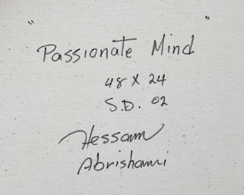 Hessam Abrishami - Passionate Mind