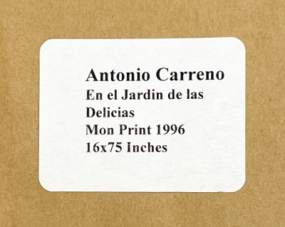 Antonio Carreño - En El Jardin De Las Delicias