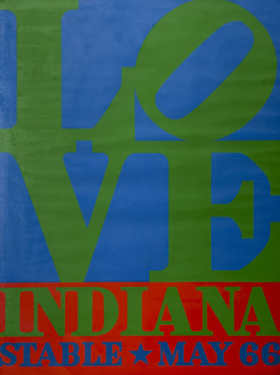 Robert Indiana - Love (2 Works)