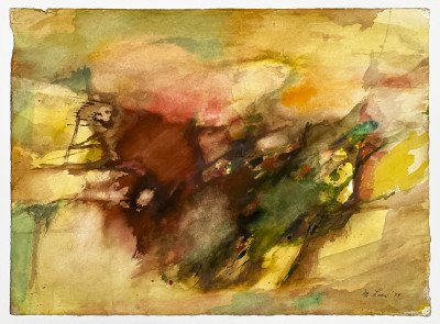 Michael Loew - Small Watercolor IV