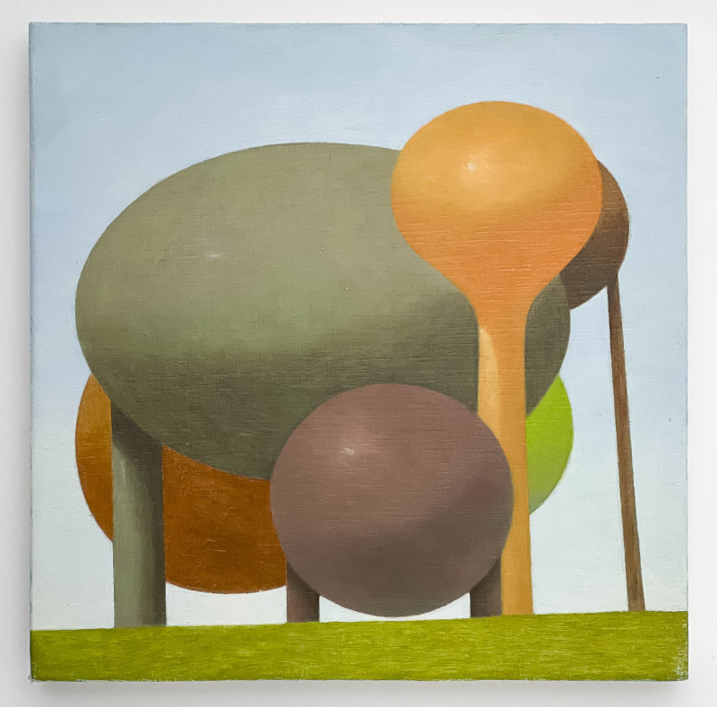Howard Walter - Forms in Landscape