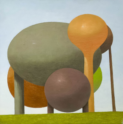 Howard Walter - Forms in Landscape