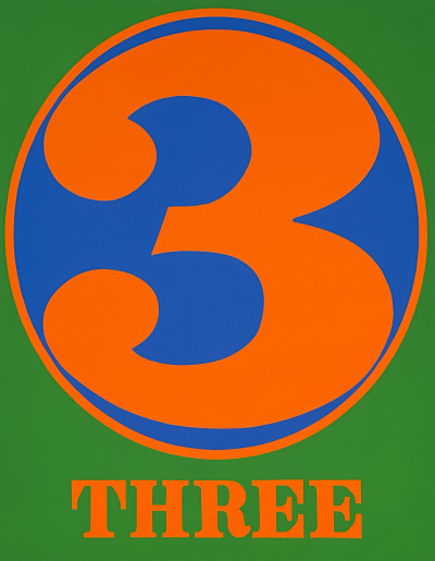Image for Lot Robert Indiana - Three