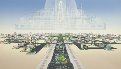 Image for Lot Benjamin Edwards - Automatic City