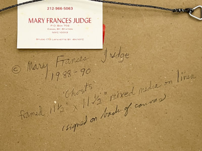 Mary Frances Judge - Ghosts