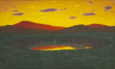 Image for Lot Bill Sullivan - Study for El Dorado Sunset