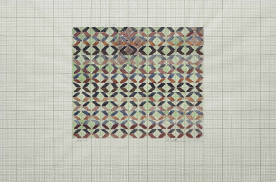 Katherine Porter - Untitled (Geometric Composition)