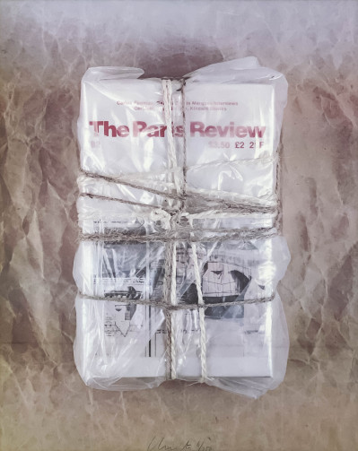 Christo - The Paris Review