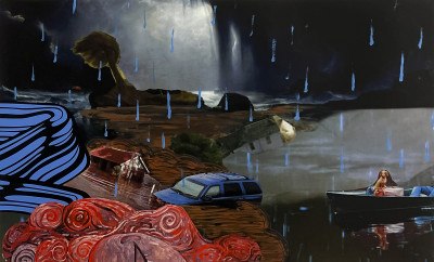 Image for Lot Dexter Dalwood - The Deluge
