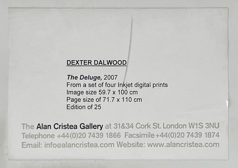 Dexter Dalwood - The Deluge