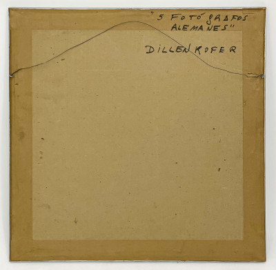 Sinje Dillenkofer - Untitled (from Living in a Box)