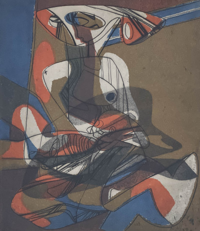 Image for Lot Stanley William Hayter - Maternity
