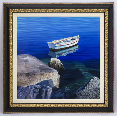 Frane Mlinar - Untitled (Rowboat)