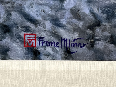 Frane Mlinar - Untitled (Rowboat)
