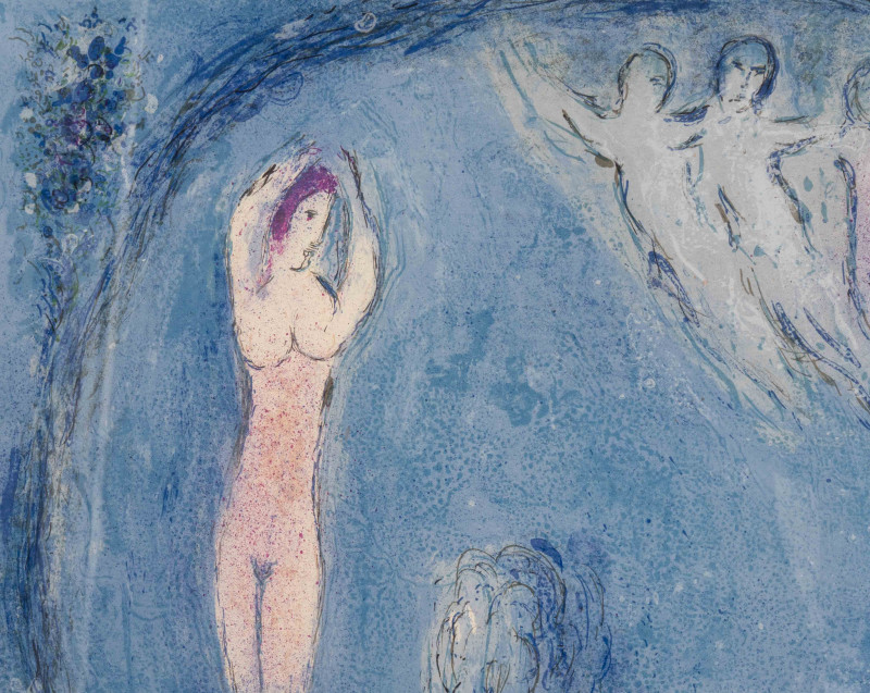 Marc Chagall - La Caverne des Nymphes