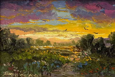 Image for Lot Thomas A. DeDecker - Sunset