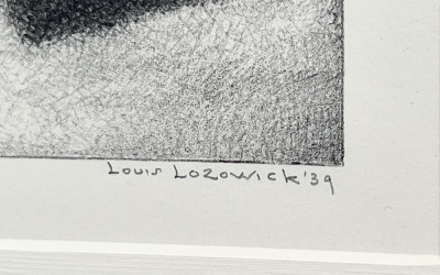 Louis Lozowick - Vacation (Louis and Adele Lozowick)
