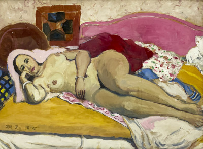 Image for Lot Tsing-Fang Chen - Odalisque