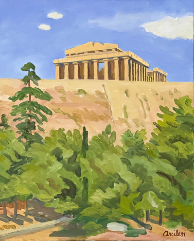 Image for Lot Vincent Arcilesi - The Parthenon