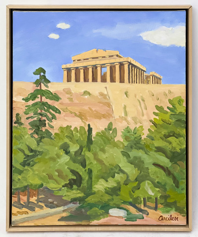Vincent Arcilesi - The Parthenon