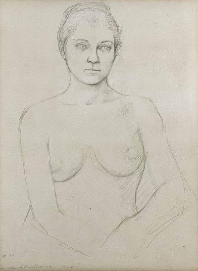 Image for Lot William H. Bailey - Untitled (Portrait of a Woman)