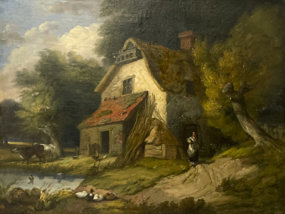 Image for Lot Joseph Barker - Cottage Near Bath