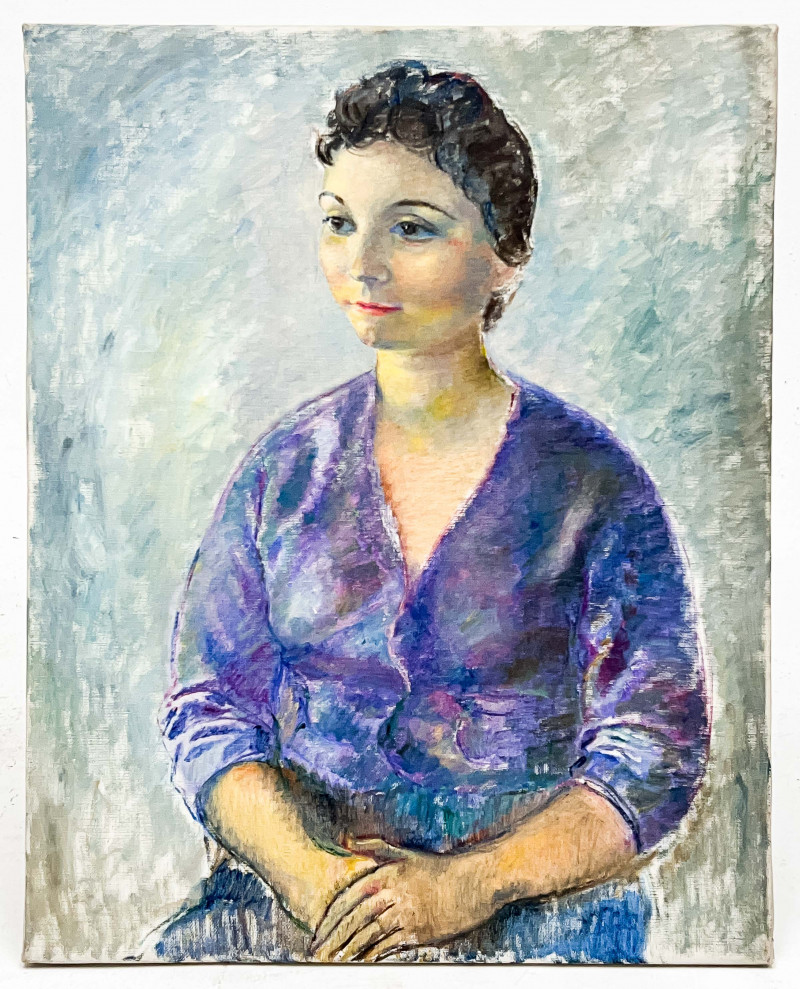 Clara Klinghoffer - Portrait of Miss M. Freed