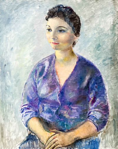 Image for Lot Clara Klinghoffer - Portrait of Miss M. Freed