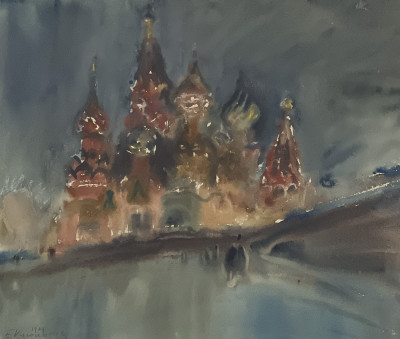 Image for Lot Unknown Artist - Saint Basil's Cathedral