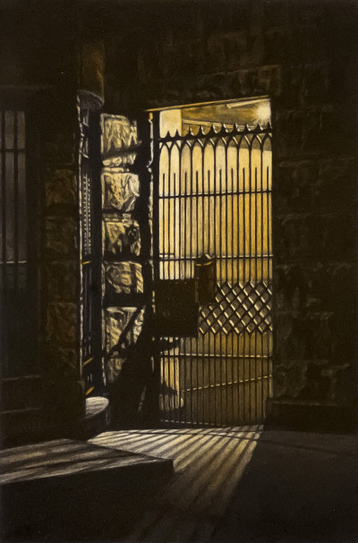 Image for Lot Frederick Mershimer - Garden Gate